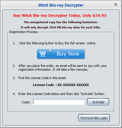 winx blu ray decrypter code